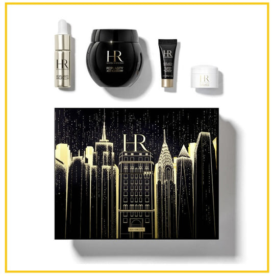 HELENA RUBINSTEIN 赫蓮娜黑繃帶4件禮盒套裝 HR REPLASTY HOLIDAY GIFT DUO SET