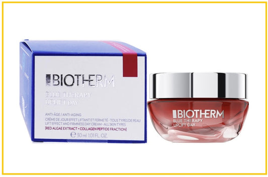 BIOTHERM 碧歐泉紅藻提升緊緻和平滑霜 BLUE THERAPY UPLIFT DAY CREAM 30ML