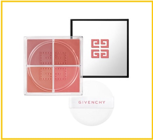 GIVENCHY 紀梵希四宮格腮紅胭脂 PRISME LIBRE BLUSH POWDER #N3 / #N4 6G