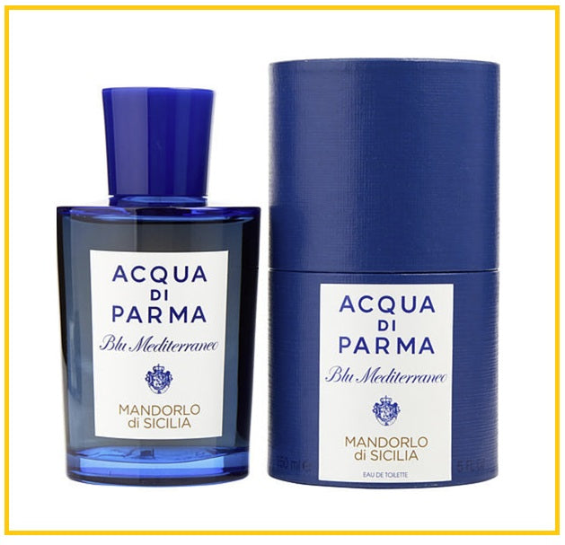 ACQUA DI PARMA 帕爾瑪之水藍色地中海西西里島杏仁香水 MANDORLO EDT 75ML / 150ML