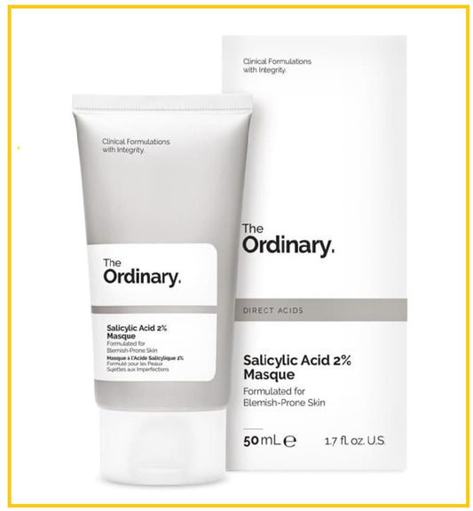 THE ORDINARY 水楊酸竹炭深層補水清潔面膜 SALICYLIC ACID 2% MASQUE 50ML