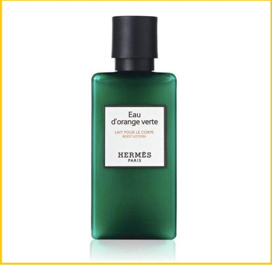 HERMES 愛馬仕橘綠之泉身體乳潤膚乳 EAU D'ORANGE VERTE BODY LOTION 80ML