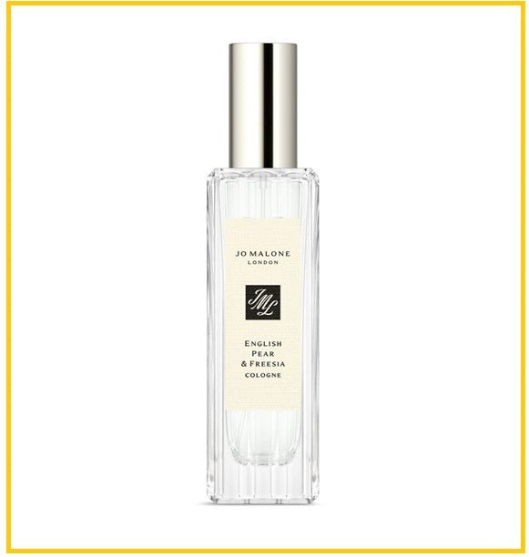 JO MALONE 祖瑪瓏英國梨與小蒼蘭古龍水 (工藝玻璃限量版) ENGLISH PEAR & FREESIA COLOGNE (FLUTED BOTTLE) 30ML
