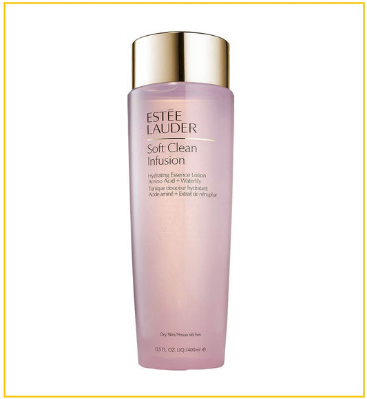 ESTEE LAUDER 雅詩蘭黛全效深層保濕柔膚爽膚粉水 SOFT CLEAN INFUSION 400ML