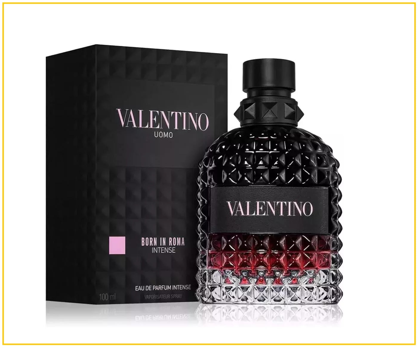 VALENTINO 華倫天奴暗夜先生香水 GARAVANI MEN'S UOMO BORN IN ROMA INTENSE EDP 50ML / 100ML