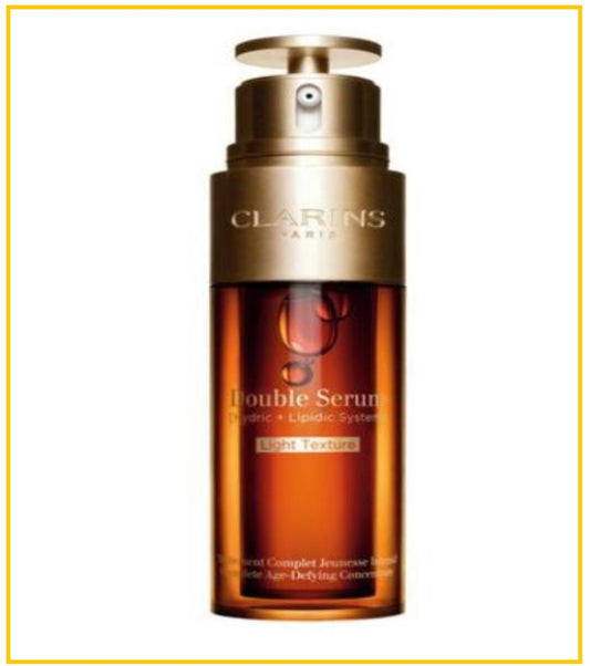 CLARINS 嬌韻詩賦活雙精華(清爽版) DOUBLE SERUM LIGHT TEXTURE 50ML / 100ML
