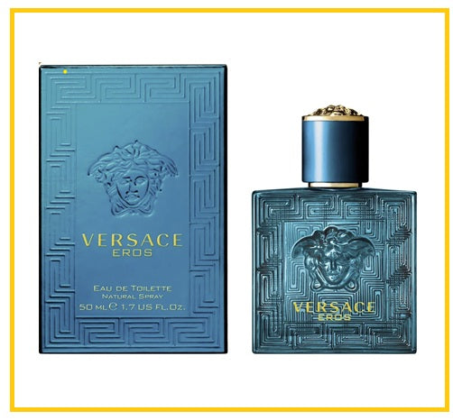 VERSACE 范思哲艾諾斯愛神情緣男性淡香水 EROS HOMME EDT 30ML / 50ML / 100ML