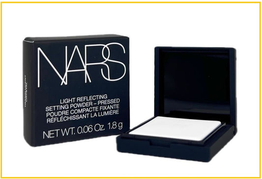 NARS 納斯原生裸光蜜粉餅(小樣) MINI LIGHT REFLECTING SETTING POWDER-PRESSED TRANSLUCENT CRYSTAL 1.8G