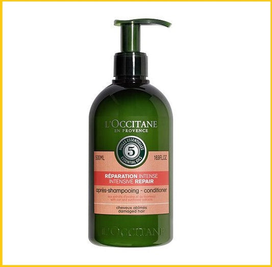 L'OCCITANE 歐舒丹草本療法修護護髮素 LOCCITANE AROMACHOLOGIE INTENSIVE REPAIR CONDITIONER 500ML