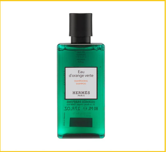 HERMES 愛馬仕橘綠之泉洗髮水洗頭水 EAU D'ORANGE VERTE SHAMPOO 80ML