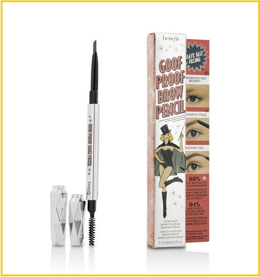 BENEFIT 貝玲妃豐盈眉筆 GOOF PROOF EYEBROW PENCIL #3 / #3.5 / #4.5 0.34G