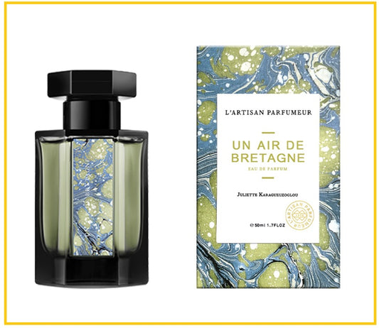 L'ARTISAN 阿蒂仙之香布列塔尼的空氣香水 LARTISAN PARFUMEUR UN AIR DE BRETAGNE EAU DE PARFUM 50ML