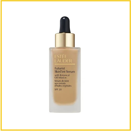ESTEE LAUDER FUTURIST SKINTINT SERUM FOUNDATION WITH BOTANICAL OIL INFUSION SPF 20 #2C0 / #2W1 30ML 沁水滴管粉底液