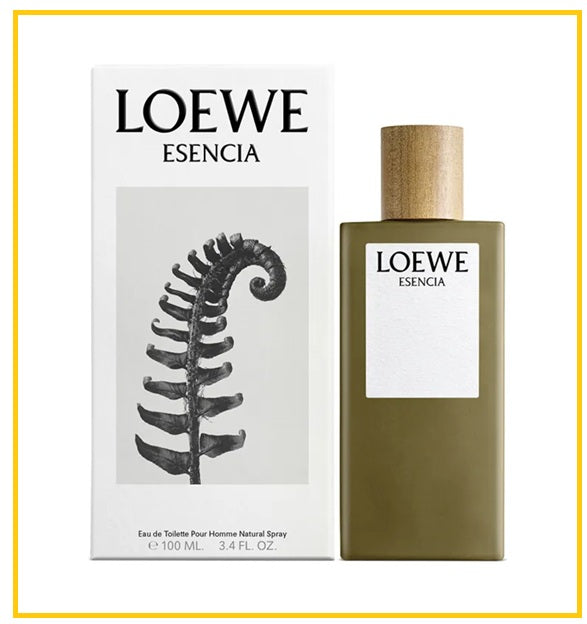 LOEWE 羅意威黑色圓舞曲男士淡香水 ESENCIA POUR HOMME EDT 50ML / 100ML