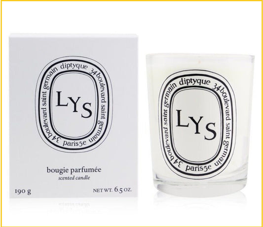 DIPTYQUE 蒂普提克清水百合花香薰蠟燭 SCENTED CANDLE LYS (LILY) 190G