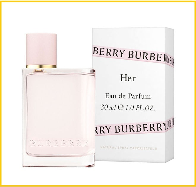 BURBERRY 巴寶莉花與她香精香水 HER EDP 30ML / 50ML / 100ML