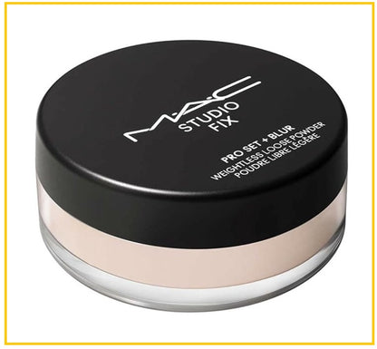 MAC 魅可專業無瑕輕透濾鏡蜜粉 STUDIO FIX PRO SET BLUR WEIGHTLESS #LIGHT 6.5G