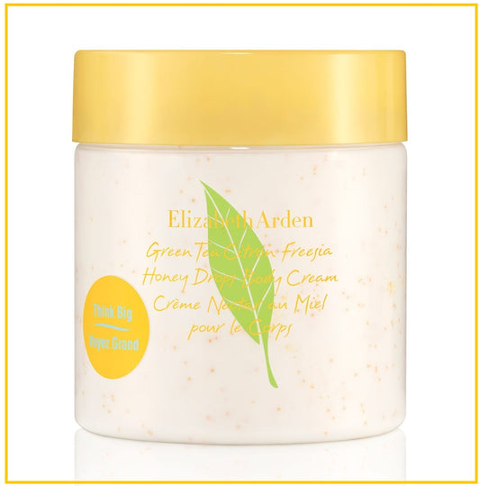 ELIZABETH ARDEN 雅頓綠茶香櫞小蒼蘭蜜滴舒體霜 GREEN TEA CITRON FREESIA HONEY DROPS BODY CREAM 500ML