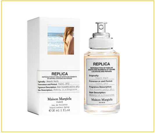 MAISON MARGIELA 馬吉拉沙灘漫步淡香水 MMM REPLICA BEACH WALK EAU DE TOILETTE SPRAY 7ML / 30ML / 100ML