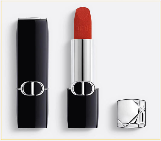 DIOR 迪奧絲絨霧面口紅唇膏 ROUGE LIPSTICK #777 FAHRENHEIT VELVET 3.5G