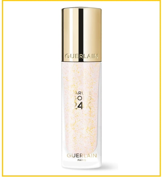 GUERLAIN PARURE GOLD 24K OR ROSE PINK GOLD 35ML 金箔煥采無瑕妝前底霜 (玫瑰金)