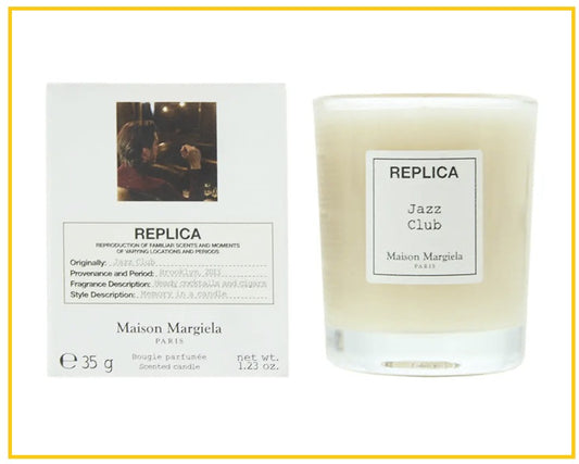 MAISON MARGIELA 馬丁馬吉拉爵士酒廊蠟燭小樣 MMM JAZZ CLUB SCENTED CANDLE 35G