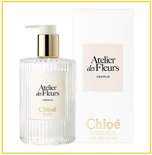 CHLOE 蔻依北國雪松香氛沐浴露 ATELIER DES FLEURS CEDRUS PERFUMED SHOWER GEL 300ML