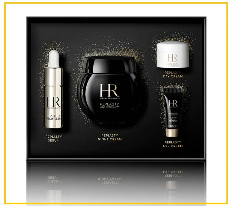 HELENA RUBINSTEIN 赫蓮娜黑繃帶4件禮盒套裝 HR REPLASTY HOLIDAY GIFT DUO SET