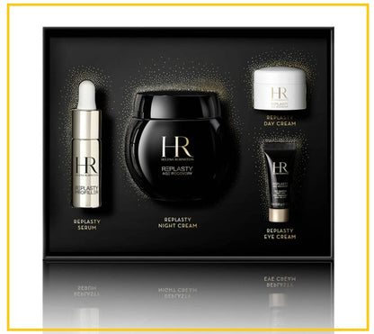 HELENA RUBINSTEIN 赫蓮娜黑繃帶4件禮盒套裝 HR REPLASTY HOLIDAY GIFT DUO SET