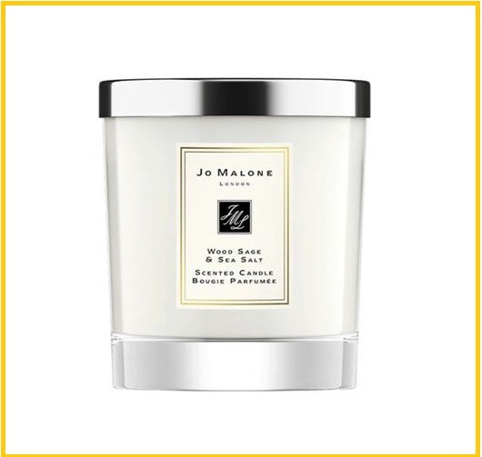 JO MALONE 祖馬龍鼠尾草與海鹽居室工藝香薰蠟燭 WOOD SAGE & SEA SALT HOME CANDLE 200G