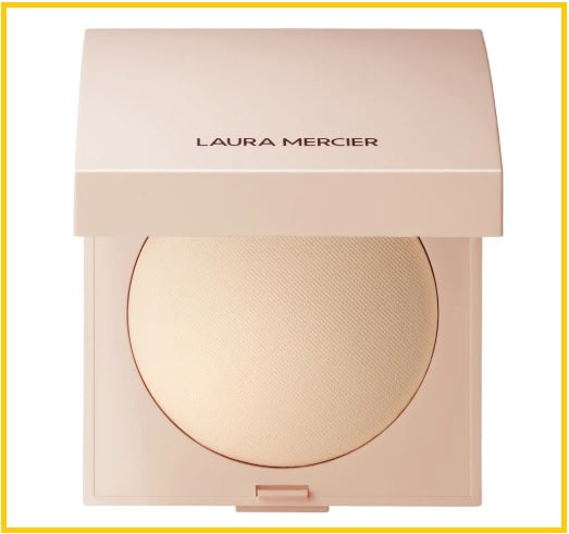 LAURA MERCIER 羅拉無瑕控油粉餅 REAL FLAWLESS LUMINOUS PERFECTING PRESSED POWDER #TRANSLUCENT 7G