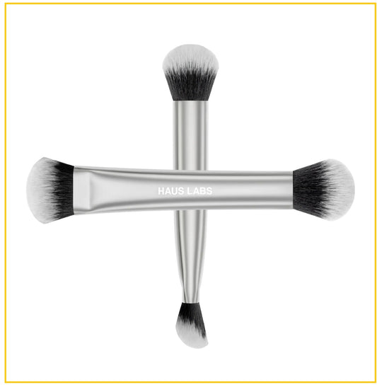 HAUS LABS BY LADY GAGA 雙頭腮紅胭脂刷 DUAL ENDED MULTI PURPOSE BRUSH