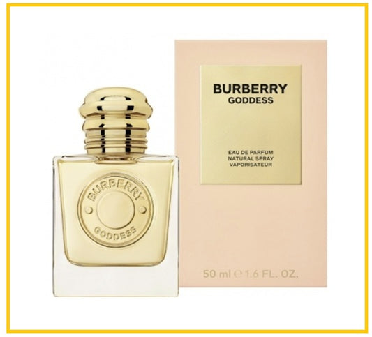 BURBERRY 巴寶莉女神濃香香水 GODDESS EAU DE PARFUM FOR WOMEN 50ML