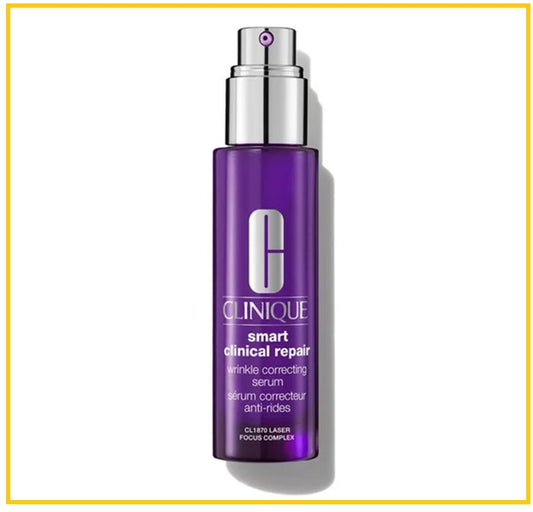 CLINIQUE 倩碧激光紫光活膚緊緻精華 SMART CLINICAL REPAIR WRINKLE CORRECTING SERUM 30ML