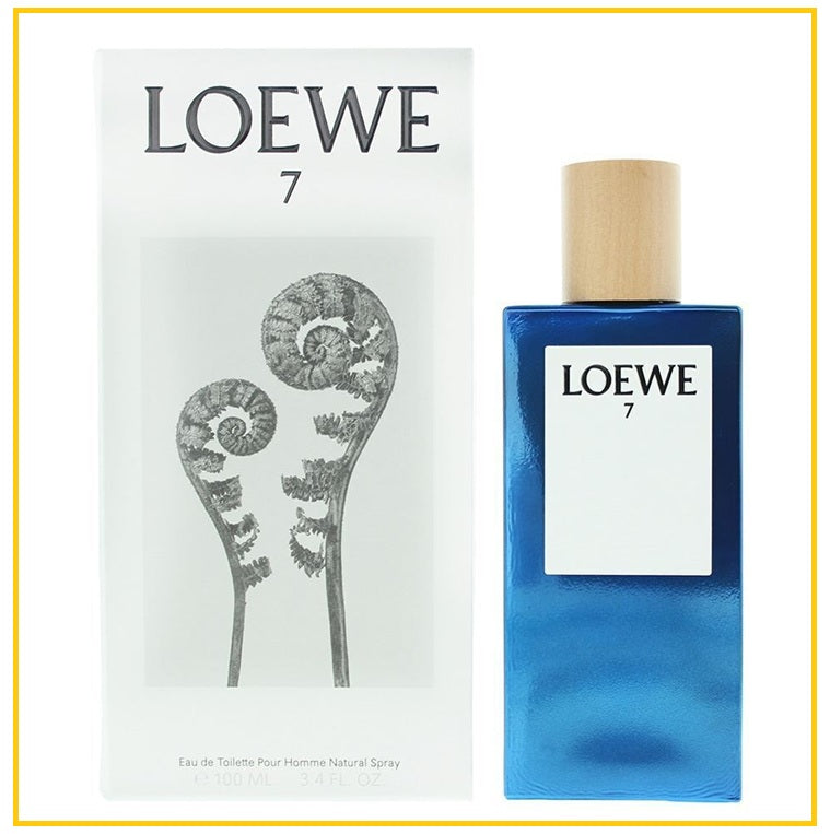 LOEWE 羅意威第七樂章淡香水 7 EAU DE TOILETTE 50ML / 100ML / 125ML