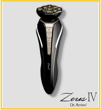 ARTISTIC & CO 宙斯第四代拉提緊致美容儀(贈送PE精華40毫升 X1) DR ARRIVO ZEUS IV BEAUTY DEVICE (WITH PE SERUM 40ML X1) #MATTE BLACK / #MATTE WHITE