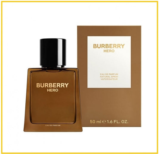 BURBERRY 巴寶莉駿勇之心男士濃香水 HERO EAU DE PARFUM FOR MEN 50ML / 150ML
