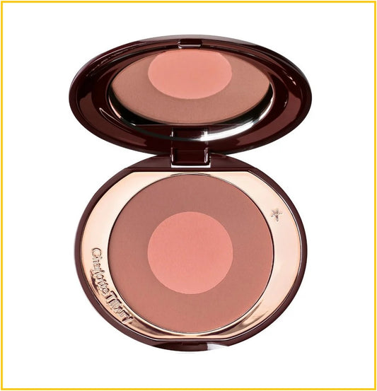 CHARLOTTE TILBURY CT CHEEK TO CHIC #THE CLIMAX 8G 雙色腮紅