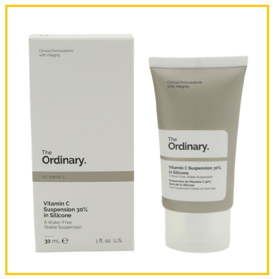 THE ORDINARY 高純度維他命C提亮乳液 VITAMIN C SUSPENSION 30% IN SILICONE 30ML