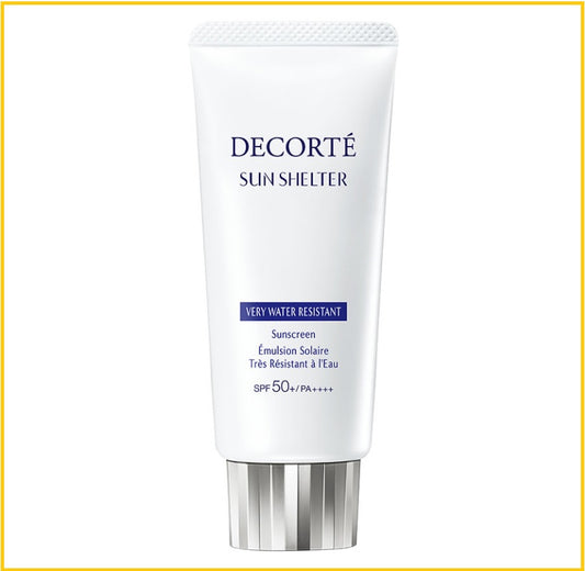 DECORTE 黛珂多重防護防曬乳(極致防水型) SUN SHELTER MULTI PROTECTION VERY WATER RESISTANT SPF50 35G