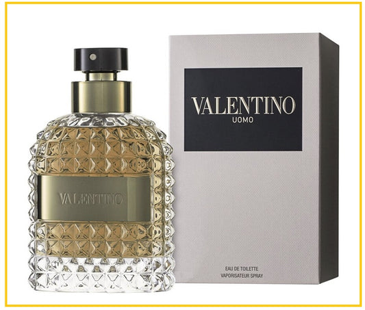 VALENTINO 華倫天奴迷漾男性淡香水 UOMO EDT 50ML / 100ML