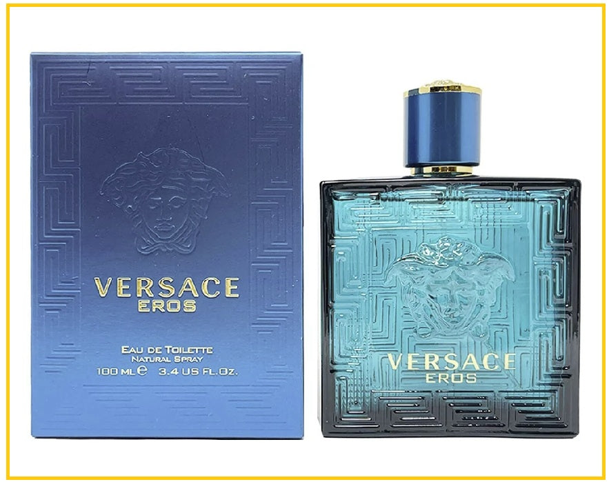 VERSACE 范思哲艾諾斯愛神情緣男性淡香水 EROS HOMME EDT 30ML / 50ML / 100ML