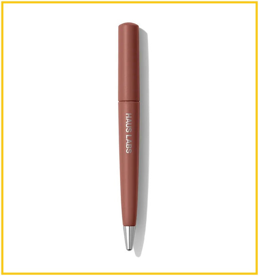 HAUS LABS BY LADY GAGA 霧面口紅唇膏筆 LE MONSTER LIP CRAYON #MAPLE 1.4G