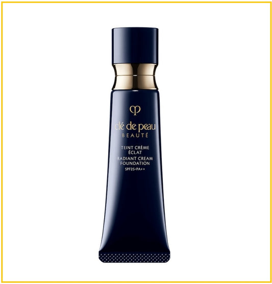 CLE DE PEAU CDP BEAUTE RADIANT CREAM FOUNDATION SPF25 #I10 21ML 鑽光粉底霜