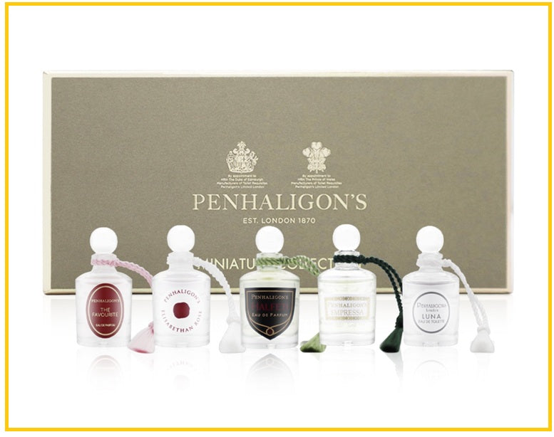 PENHALIGON'S 潘海利根迷你淑女香氛禮盒套裝 LADIES FRAGRANCE COLLECTION DUO SET 5ML X5