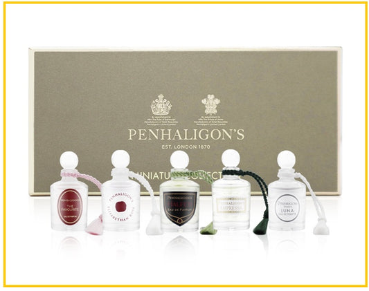PENHALIGON'S 潘海利根迷你淑女香氛禮盒套裝 LADIES FRAGRANCE COLLECTION DUO SET 5ML X5