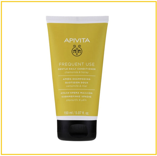 APIVITA 艾蜜塔洋甘菊蜂蜜溫和護髮素 GENTLE CONDITIONER FOR DAILY USE 150ML