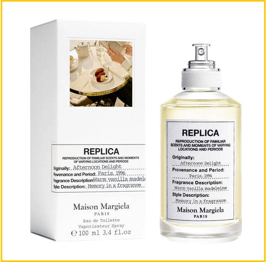 MAISON MARGIELA 馬丁馬吉拉閒情午後淡香水 MMM REPLICA AFTERNOON DELIGHT EDT SPRAY 30ML / 100ML
