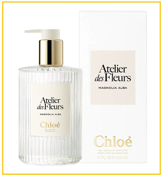 CHLOE 蔻依仙境木蘭詩語香氛沐浴露 ATELIER DES FLEURS MAGNOLIA ALBA SHOWER GEL 300ML