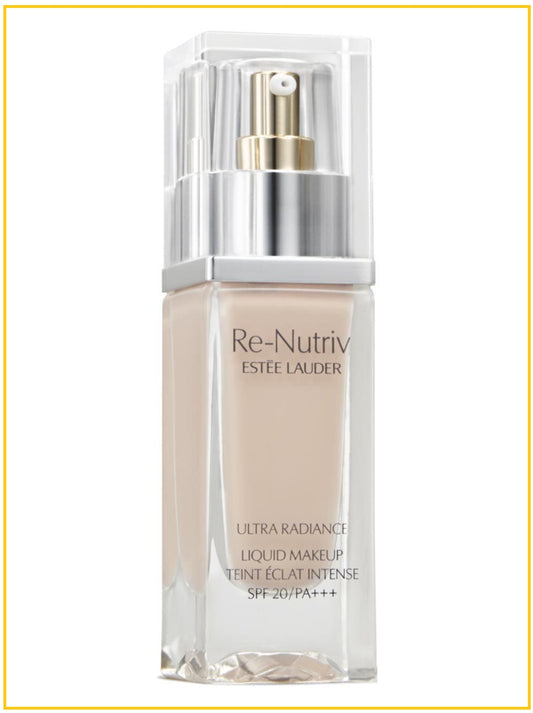 ESTEE LAUDER 雅詩蘭黛白金極緻鑽亮粉底液 RE-NUTRIV ULTRA RADIANCE LIQUID MAKEUP SPF20 PA+++ #1C0 / #1W0 30ML